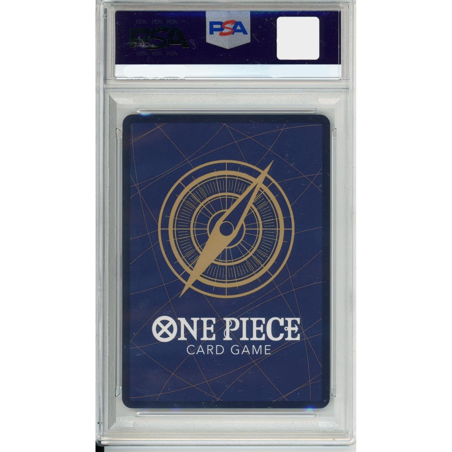 One Piece Graded: Trafalgar Law OP07-047 Offline Regionals Finalist PSA 10
