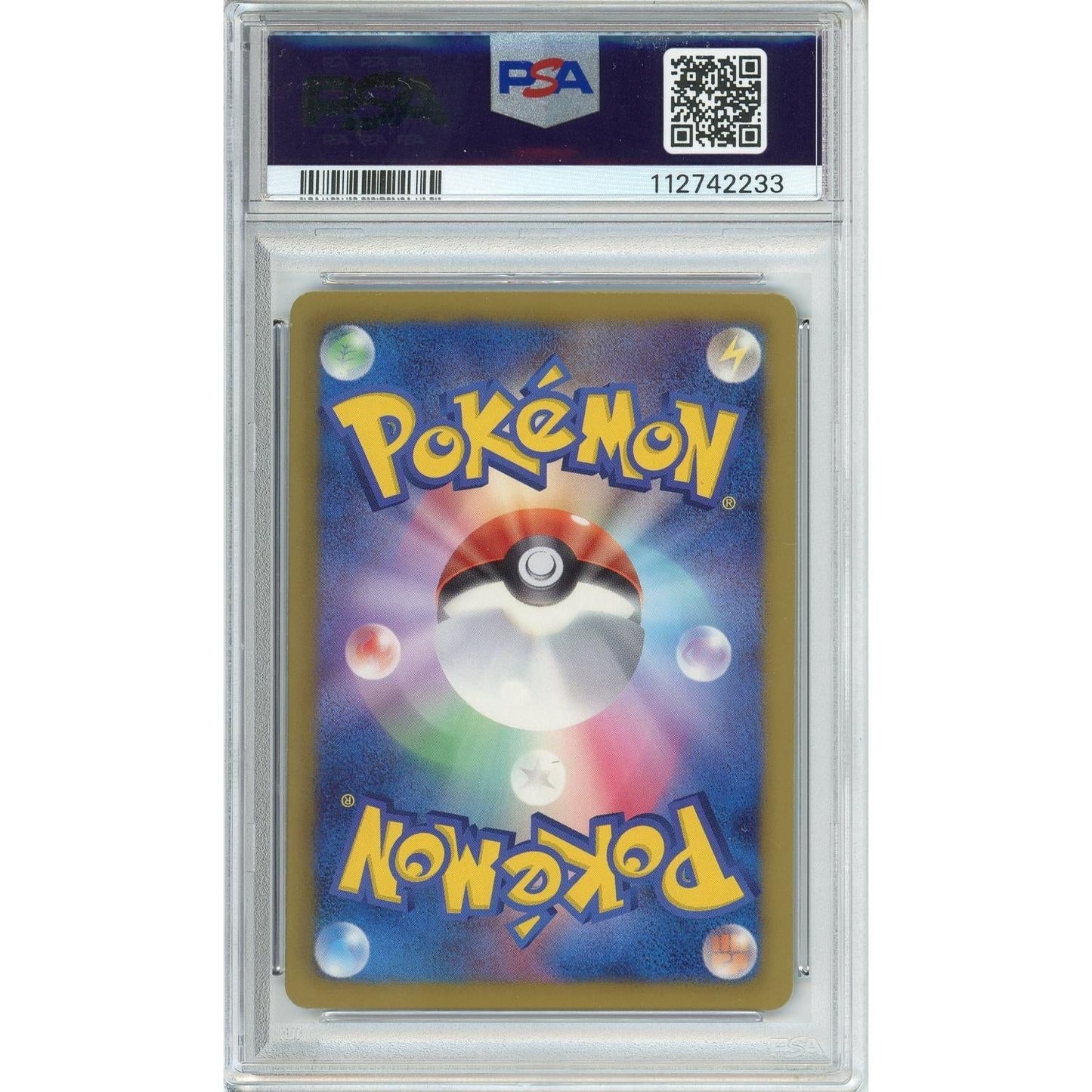Pokemon Graded:JP Darkrai PSA 9