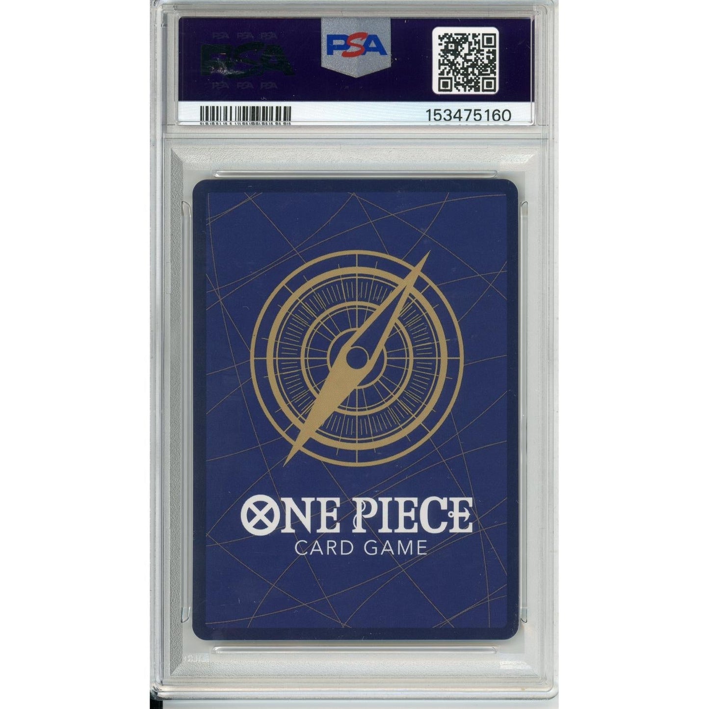One Piece Graded: Roronoa Zoro OP01-025 1st Anniversary Set (2024) PSA 10