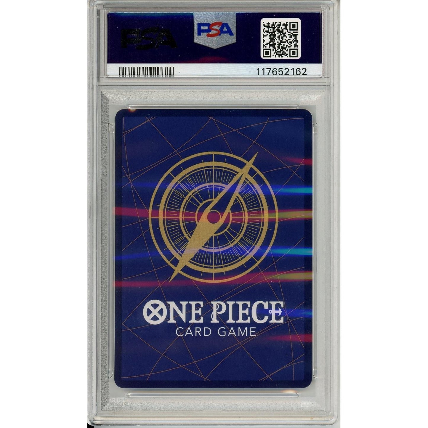 One Piece Graded: Luffy Manga Alt Art EB02-061 Extra Booster 25th Collection PSA 10
