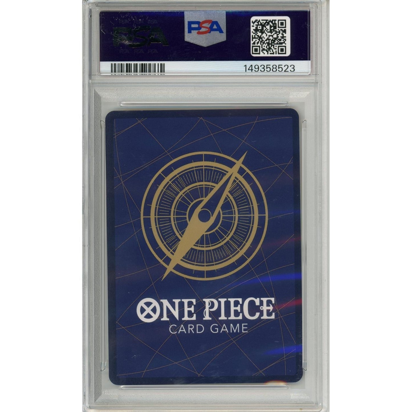 One Piece Graded: Trafalgar Law ST03-008 Offline Regionals Finalist (2024) PSA 10