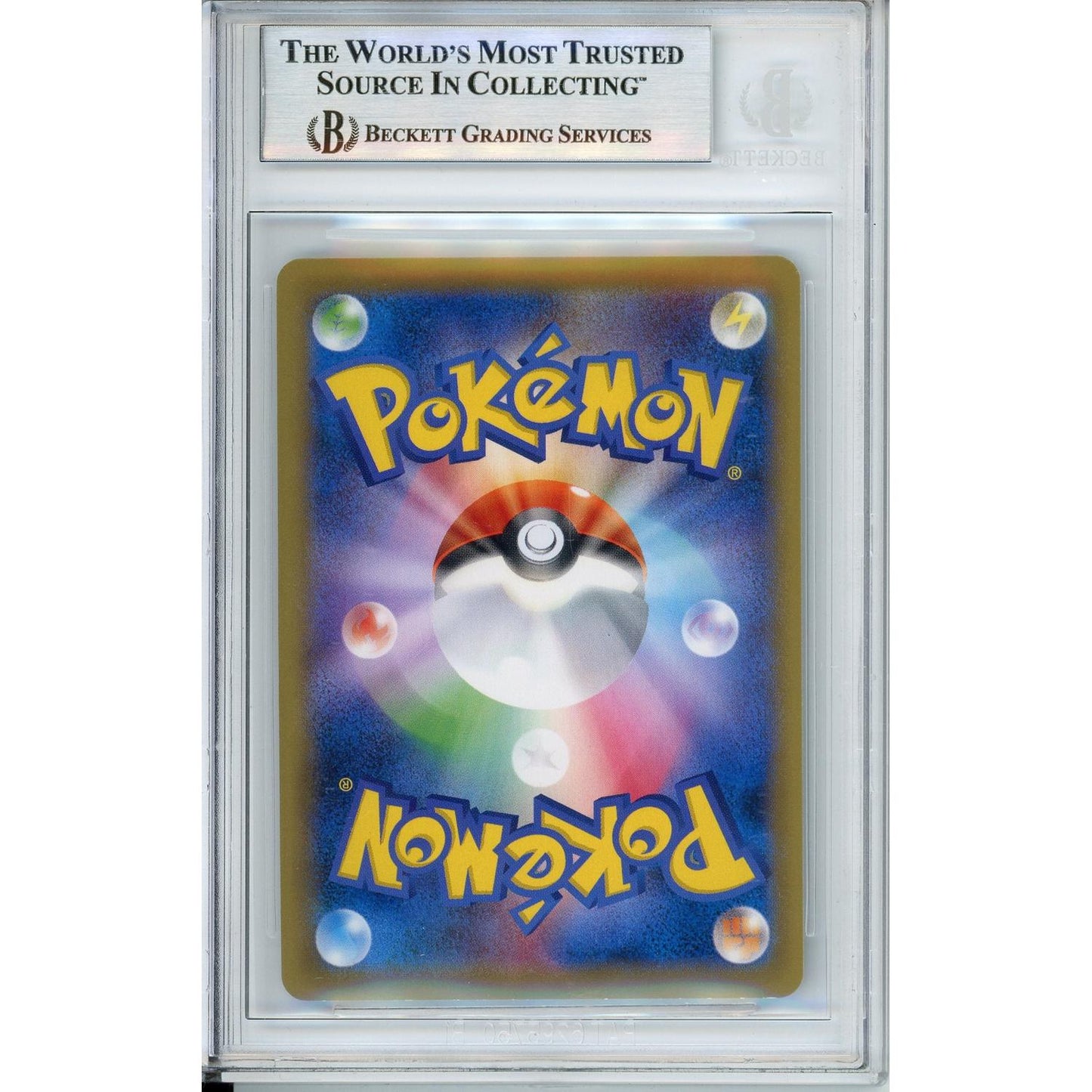 Pokemon Graded: JP Charizard #276 XY Art Collection Promo (2016) Full Art Holo Beckett 9
