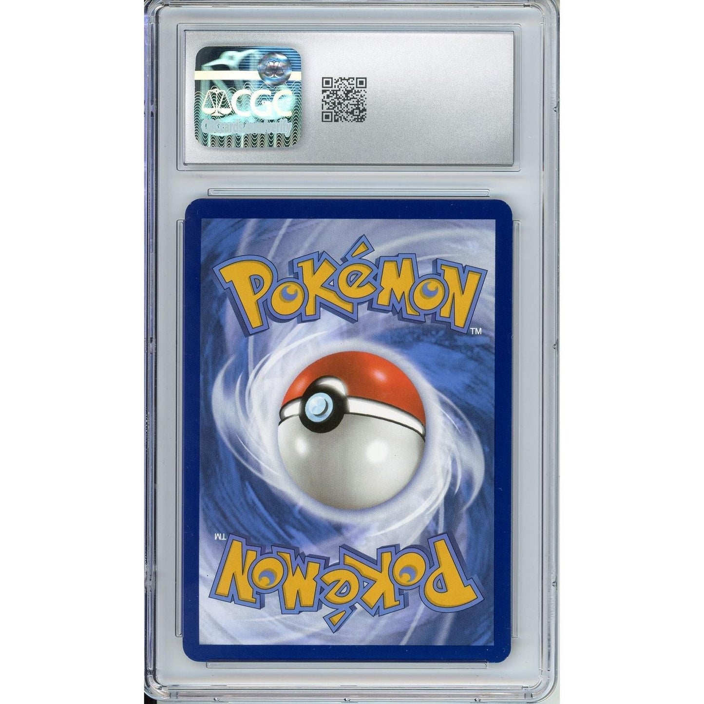 Pokemon Graded: Charizard ex CGC 9