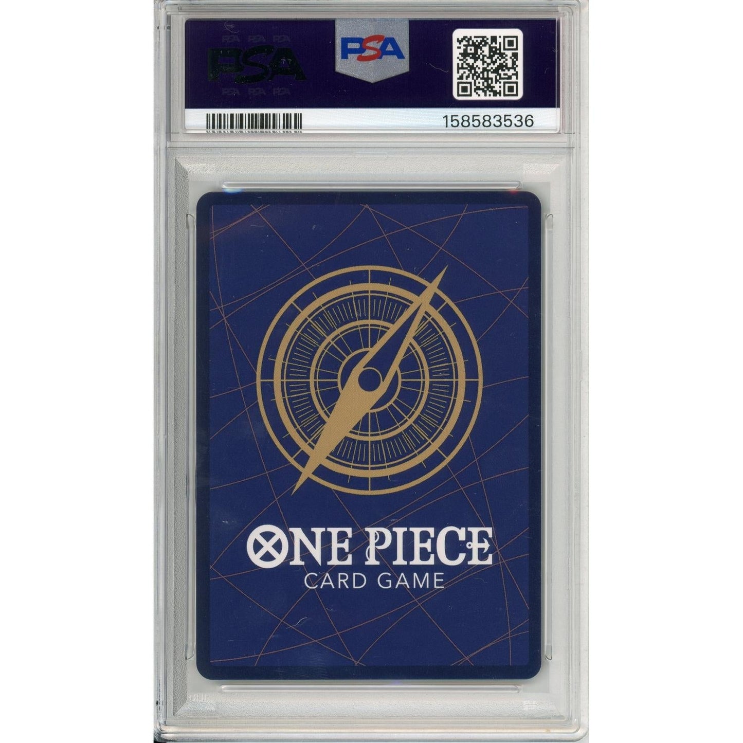 One Piece Graded: Portgas D. Ace ST13-011 Special Alternate Art PSA 10