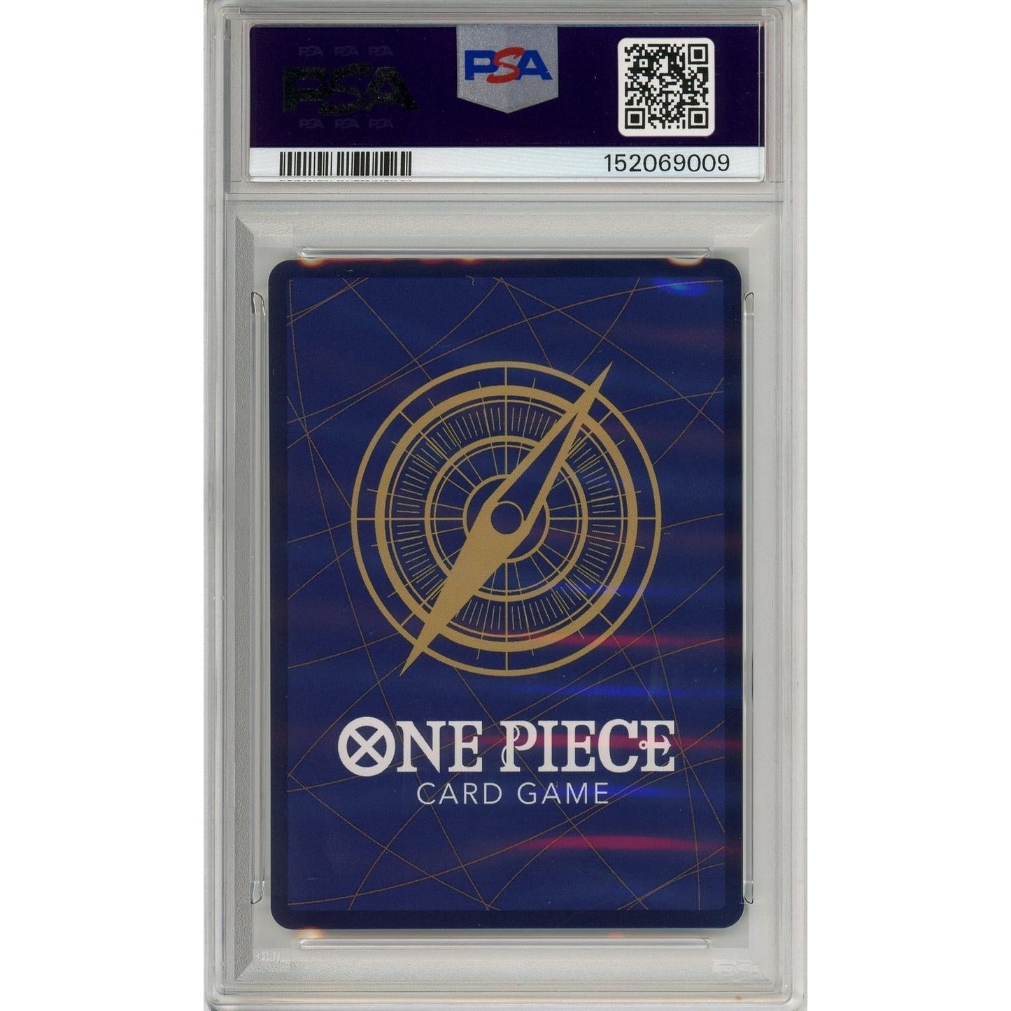 One Piece Graded: Jewelry Bonney OP10-107 Championship 25-26 Winner PSA 10