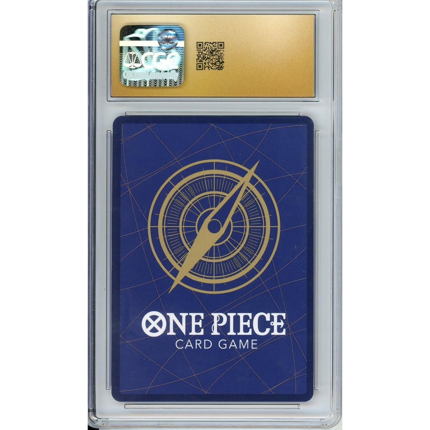 One Piece Graded: Monkey D. Luffy ST01-012 Awakening of New Era (2023) 1st Anniversary Signed CGC Pristine 10