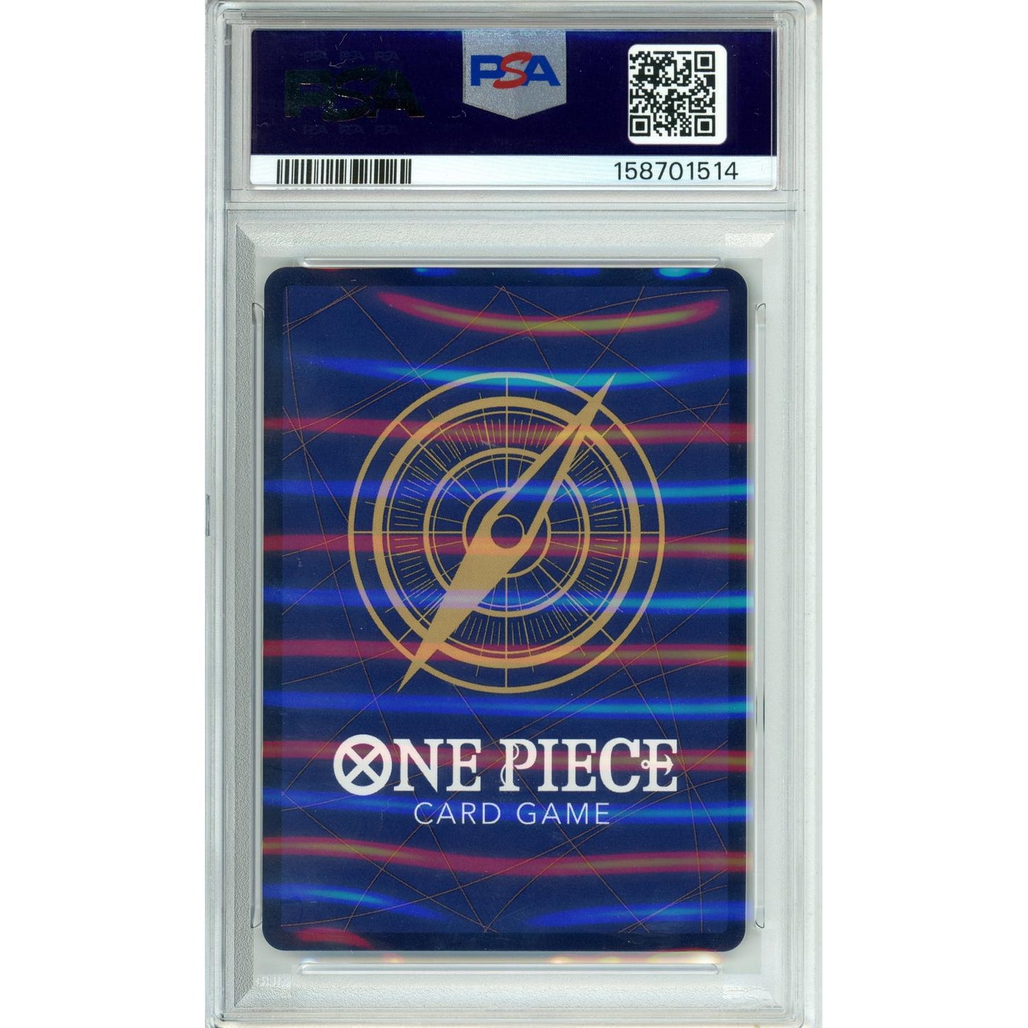 One Piece Graded: Trafalgar Law OP02-035 Offline Regional Finalist (2023) PSA 10
