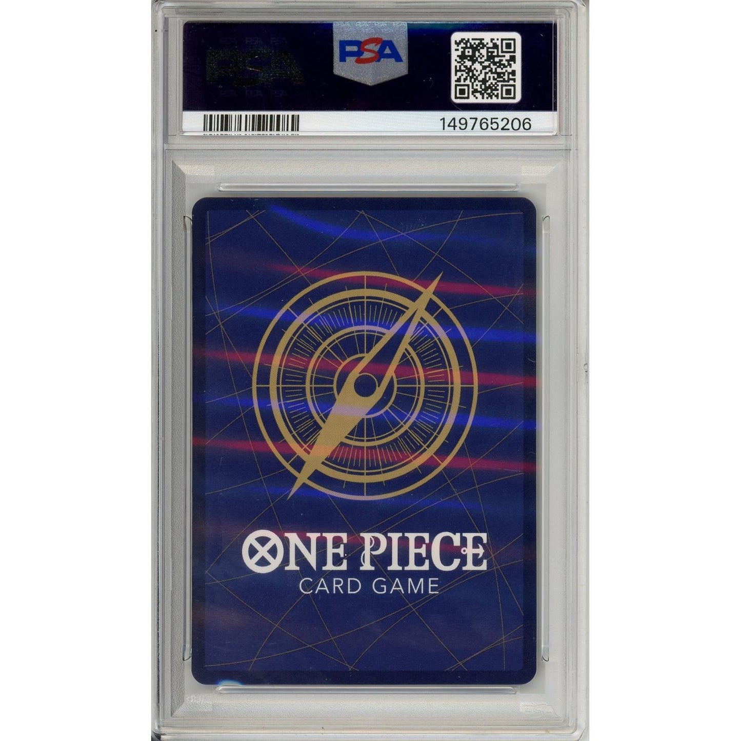 One Piece Graded: Franky ST01-010 1st Anniversary Set PSA 10