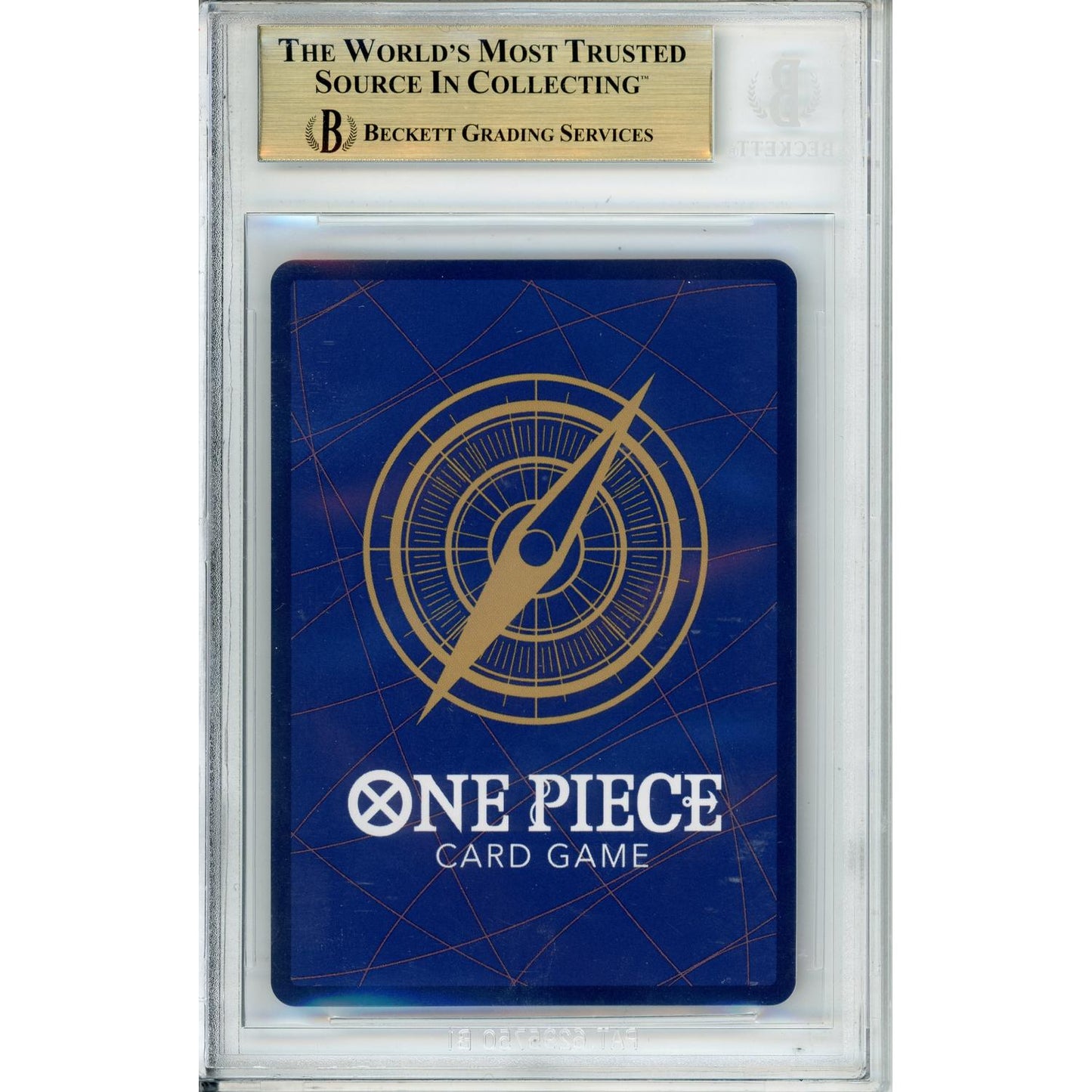 One Piece Graded: O-Nami OP06-101 500 Years In The Future Beckett 9.5