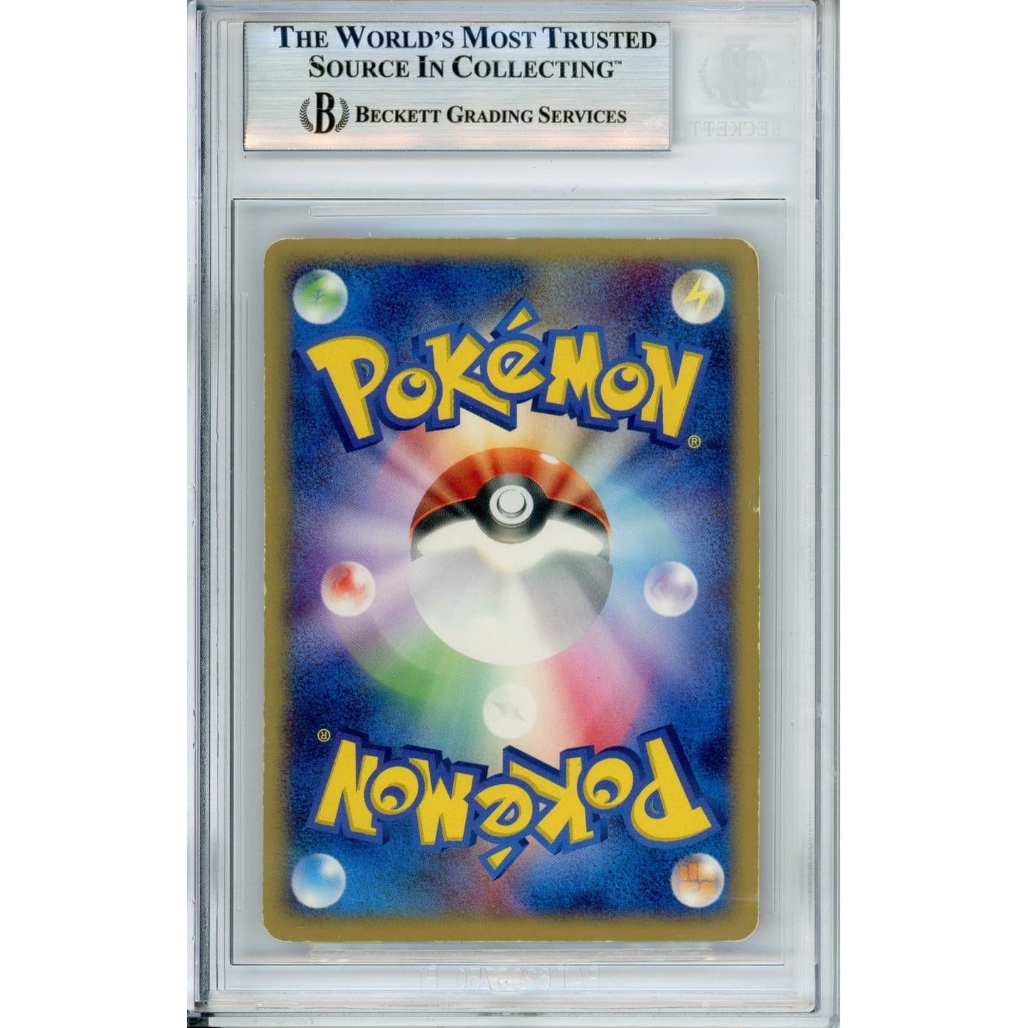 Pokemon Graded: JP Charizard #54 Meiji Chocolate Promo (2003) Beckett Authenticated