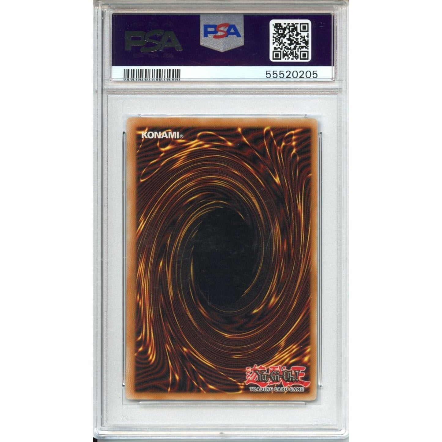 Yu-Gi-Oh Graded: 1st Edition Rainbow Neos Ghost Rare PSA 9