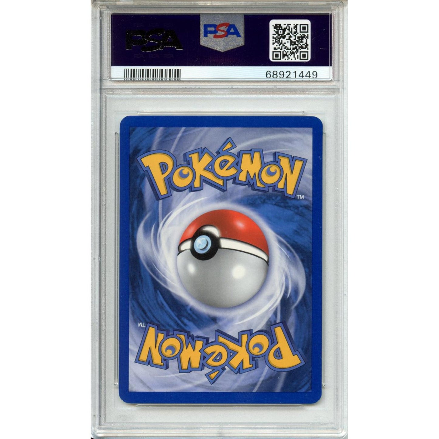 Pokemon Graded: EX Delta Species (Set Stamped) Tyranitar PSA 10