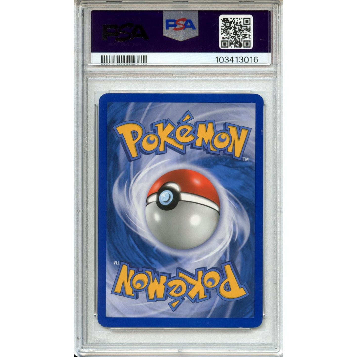 Pokemon Graded: Gold Star Mew PSA 7
