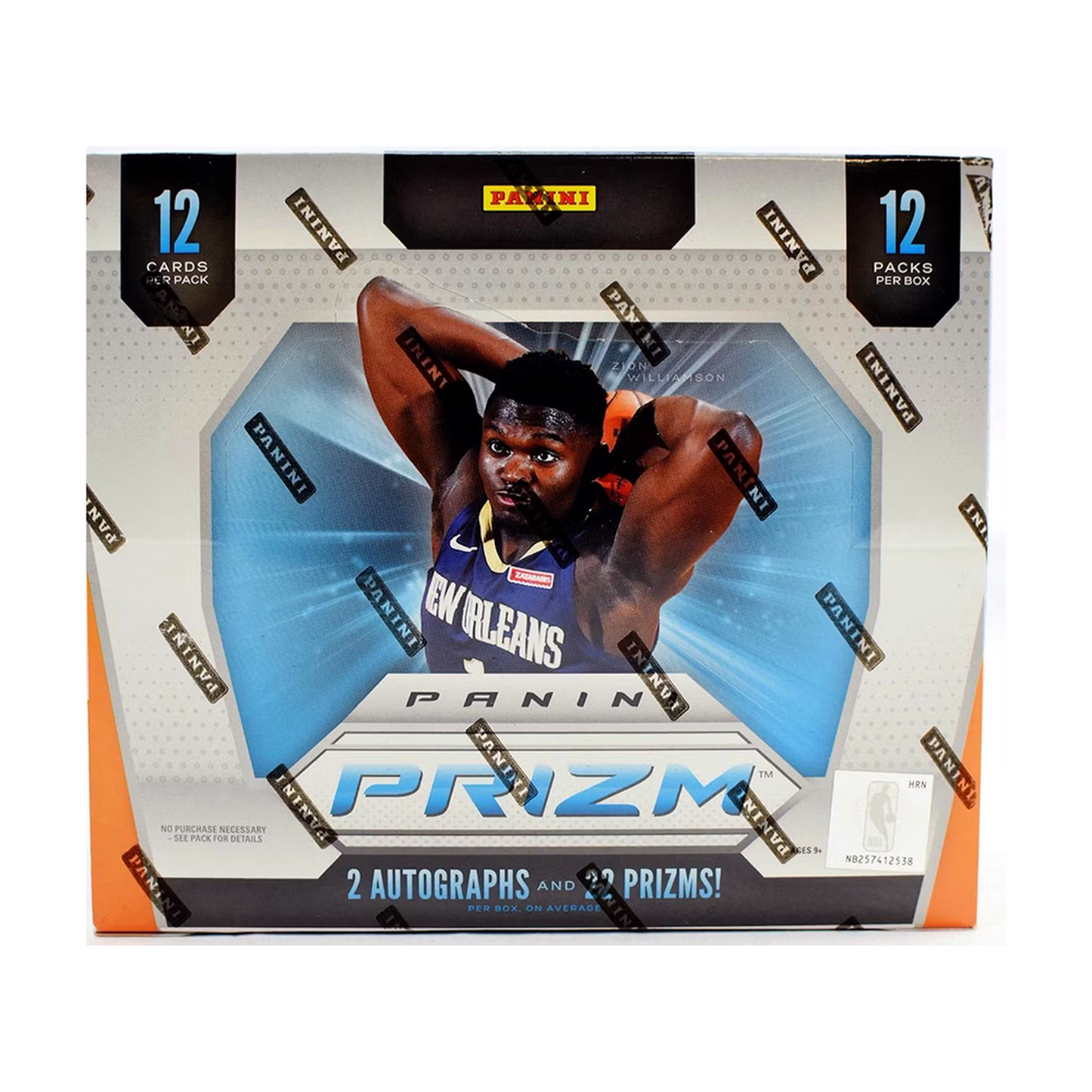 2019-20 Panini Prizm Basketball Hobby Box