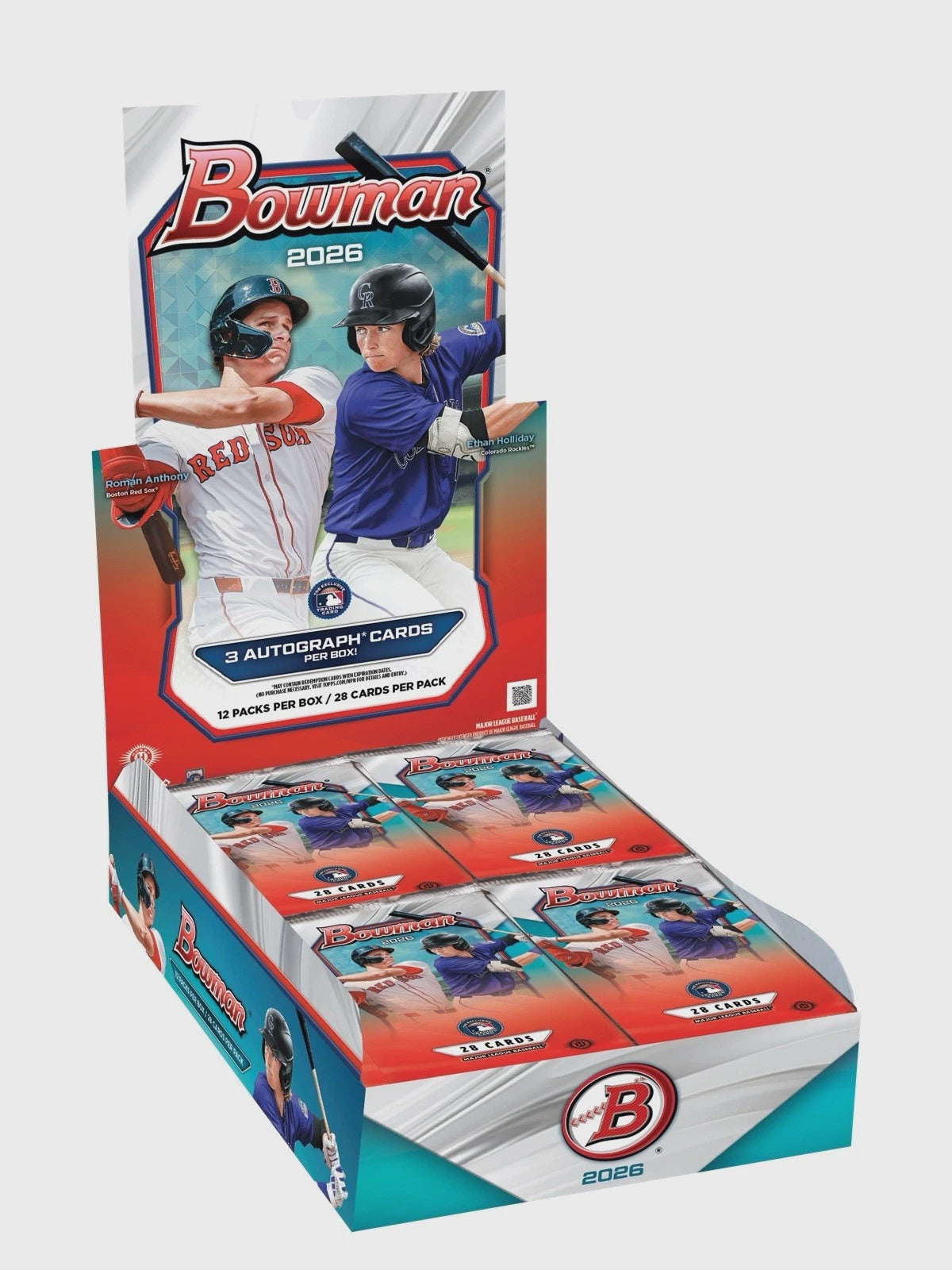 2026 Bowman Baseball Jumbo Box