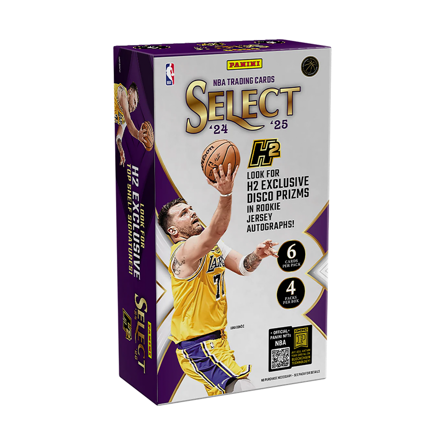 2024 - 25 Panini Select Basketball H2 Box