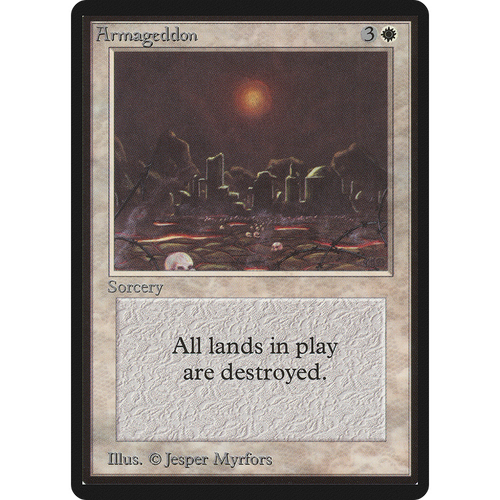 Armageddon [Limited Edition Beta]