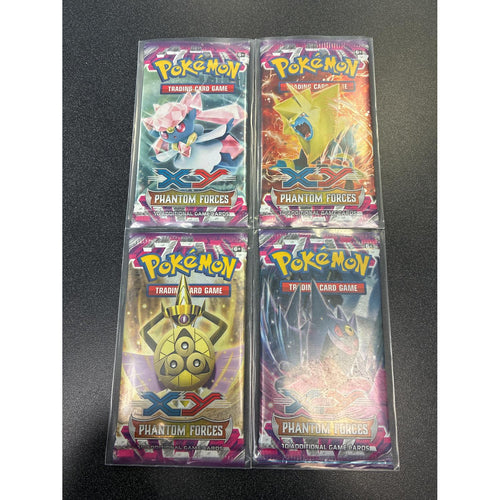Pokemon: Phantom Forces Booster Pack Art Set (4)