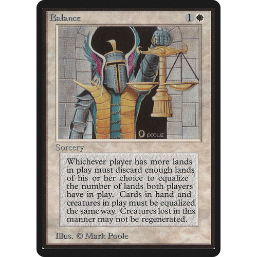 Balance [Limited Edition Beta]