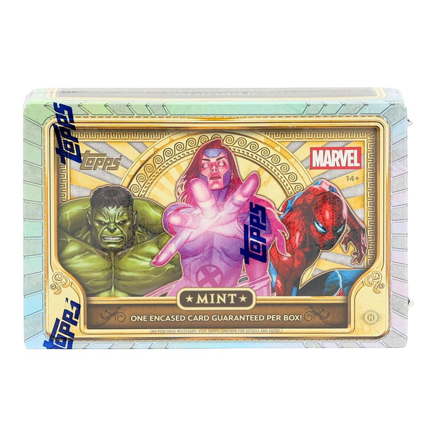 2026 Topps Marvel Mint Hobby Box