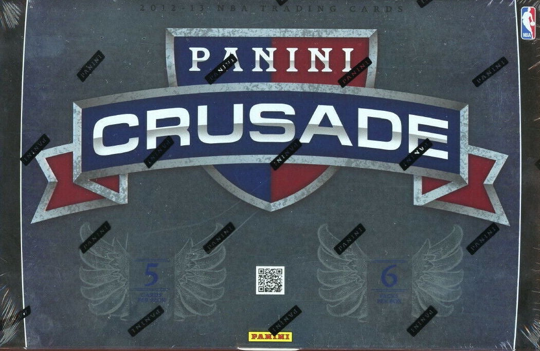 2013-14 Panini Crusade Basketball Hobby Box