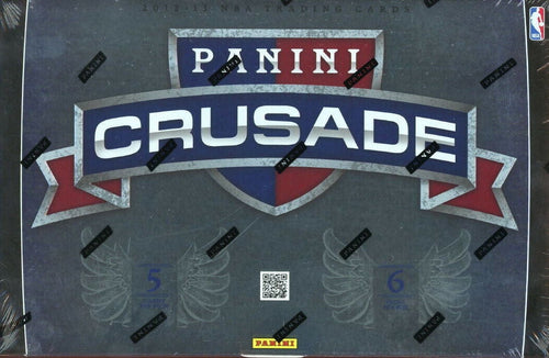 2013-14 Panini Crusade Basketball Hobby Box