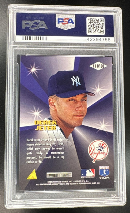 1996 Score Diamond Aces Derek Jeter #11 PSA 10 42394758