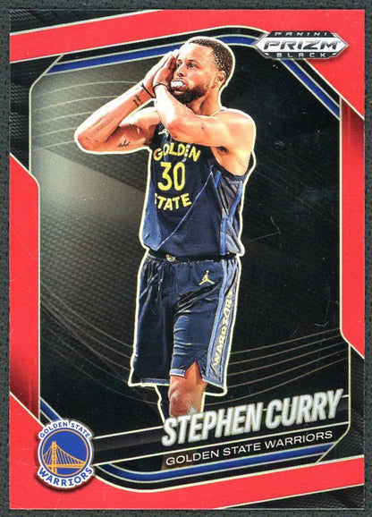 2024 Prizm Black #7 Stephen Curry 245/299