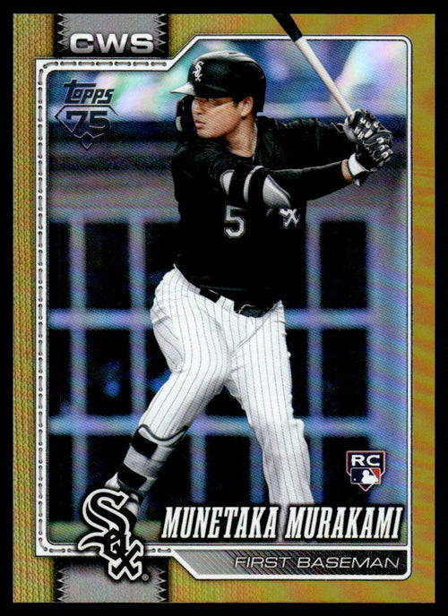 2026 Topps Series 2 #503 Munetaka Murakami Rookie RC True Gold Refractor /50