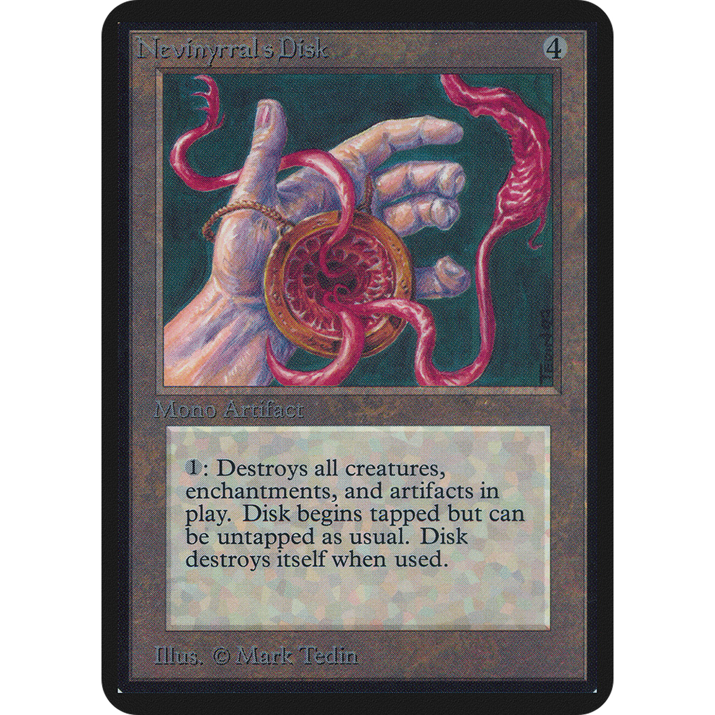 Nevinyrral's Disk [Limited Edition Alpha]
