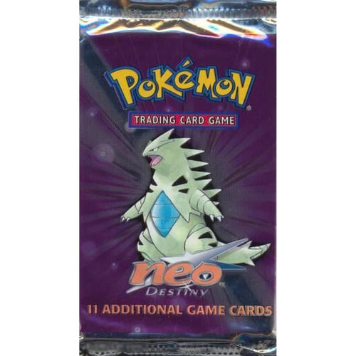 Neo Destiny Booster pack