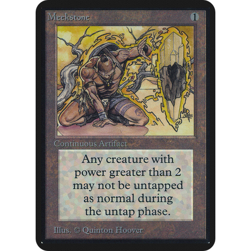 Meekstone [Limited Edition Alpha]