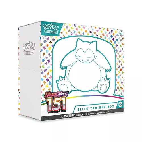 Pokemon: Scarlet & Violet 151- Elite Trainer Box