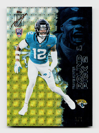 2025 Topps Signature Class #224 Travis Hunter SuperFractor Rookie RC 1/1