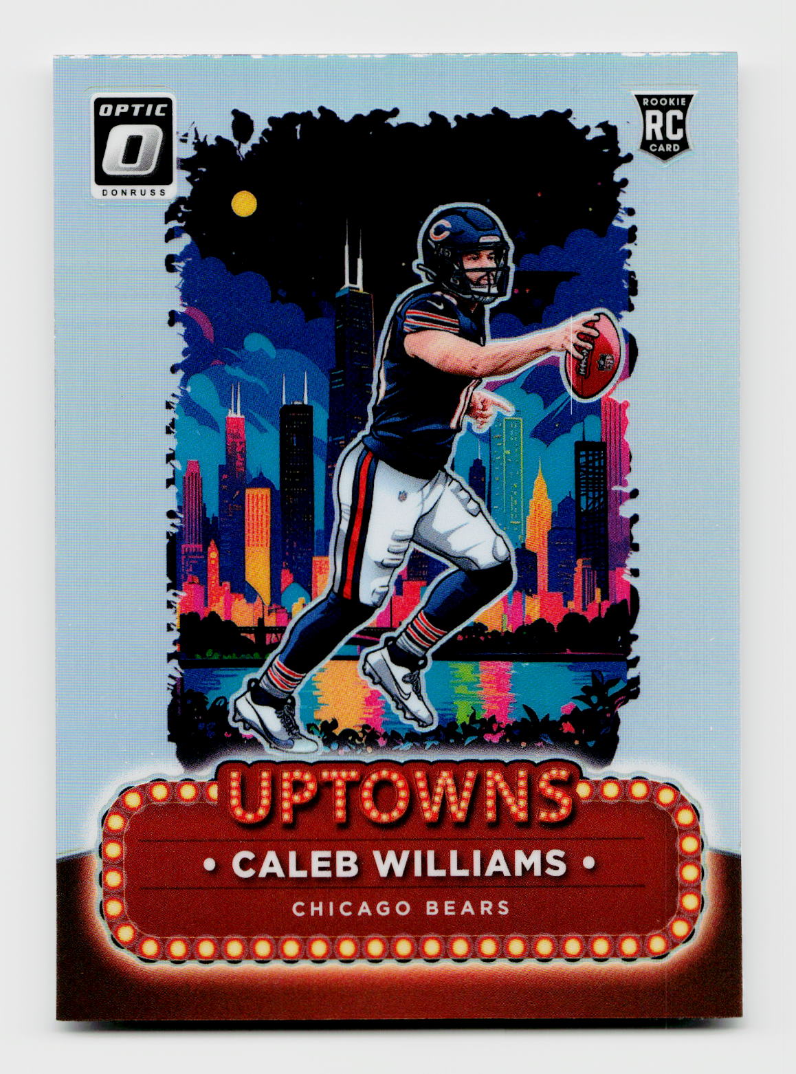 2024 Donruss #1 Caleb Williams Rookie RC Uptown SSP