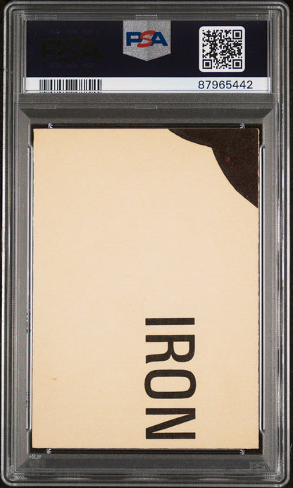 1966 Marvel Super Heroes Just What I Needed, A Bug Bomb! #37 PSA 5