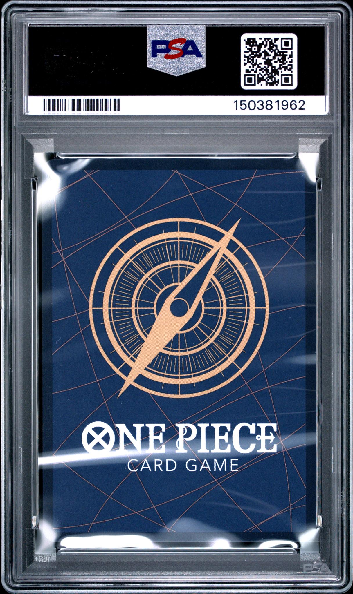 2023 One Piece Kingdoms of Intrigue Prerelease Winner Monkey D. Luffy #P-036 PSA 10