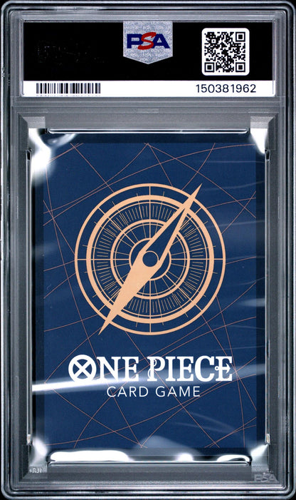 2023 One Piece Kingdoms of Intrigue Prerelease Winner Monkey D. Luffy #P-036 PSA 10