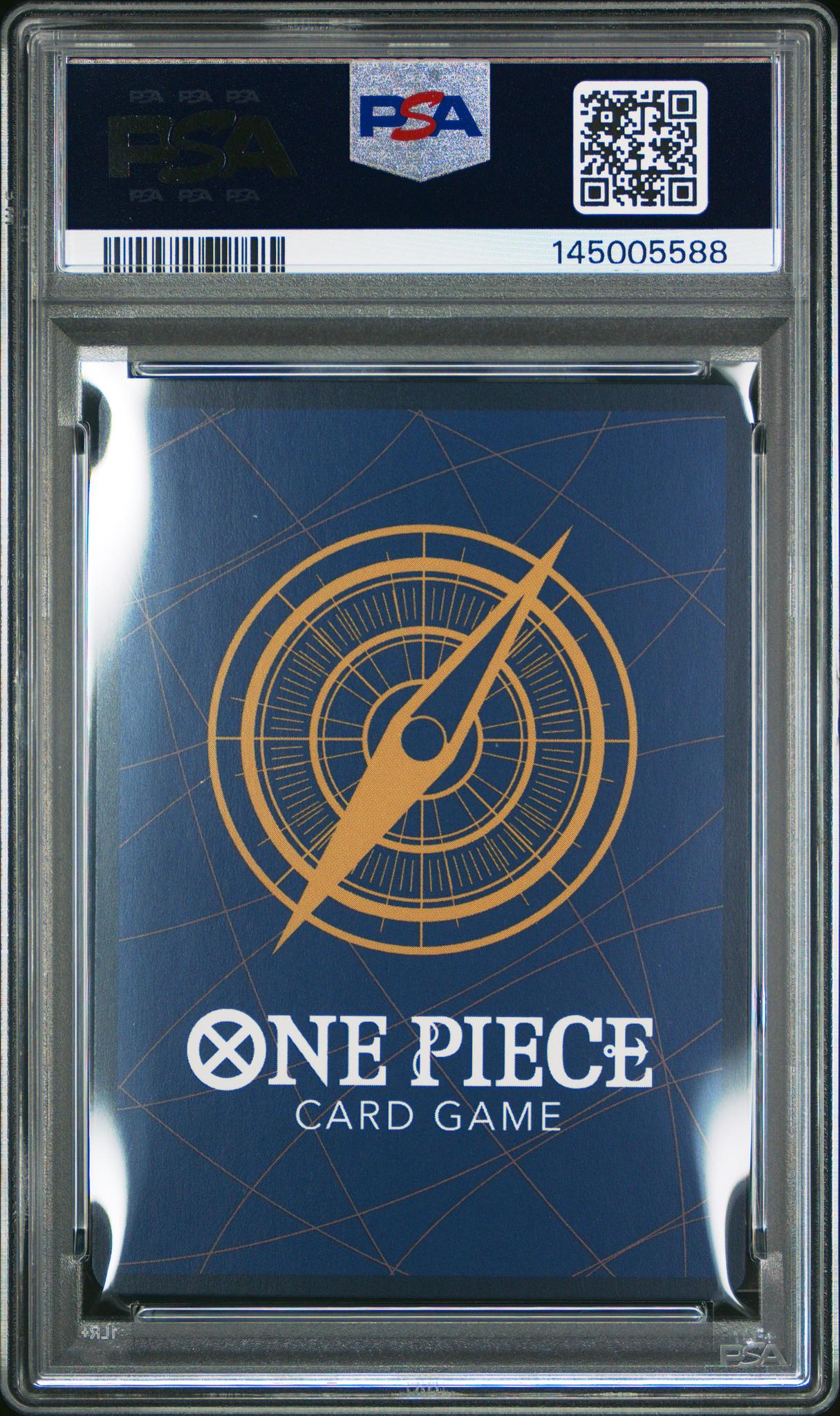 2022 One Piece Romance Dawn Alternate Art Monkey D. Luffy #OP01024 PSA 10