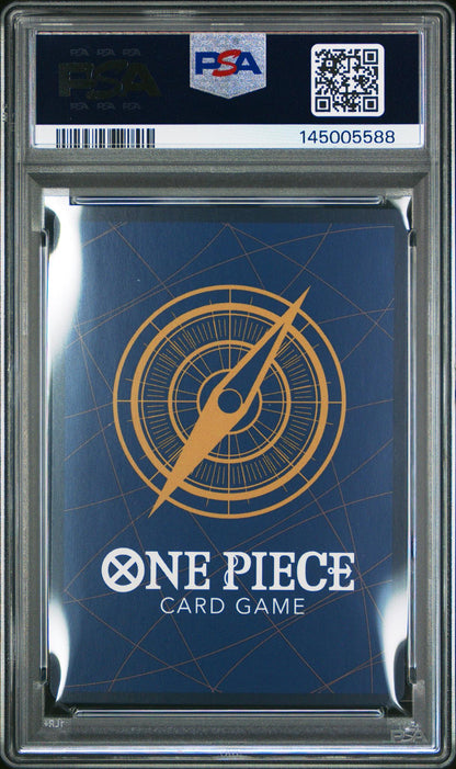 2022 One Piece Romance Dawn Alternate Art Monkey D. Luffy #OP01024 PSA 10
