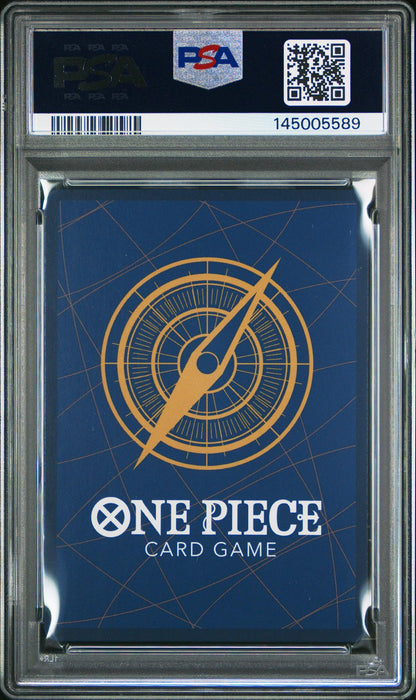2022 One Piece Romance Dawn Alternate Art Monkey D. Luffy #OP01024 PSA 10