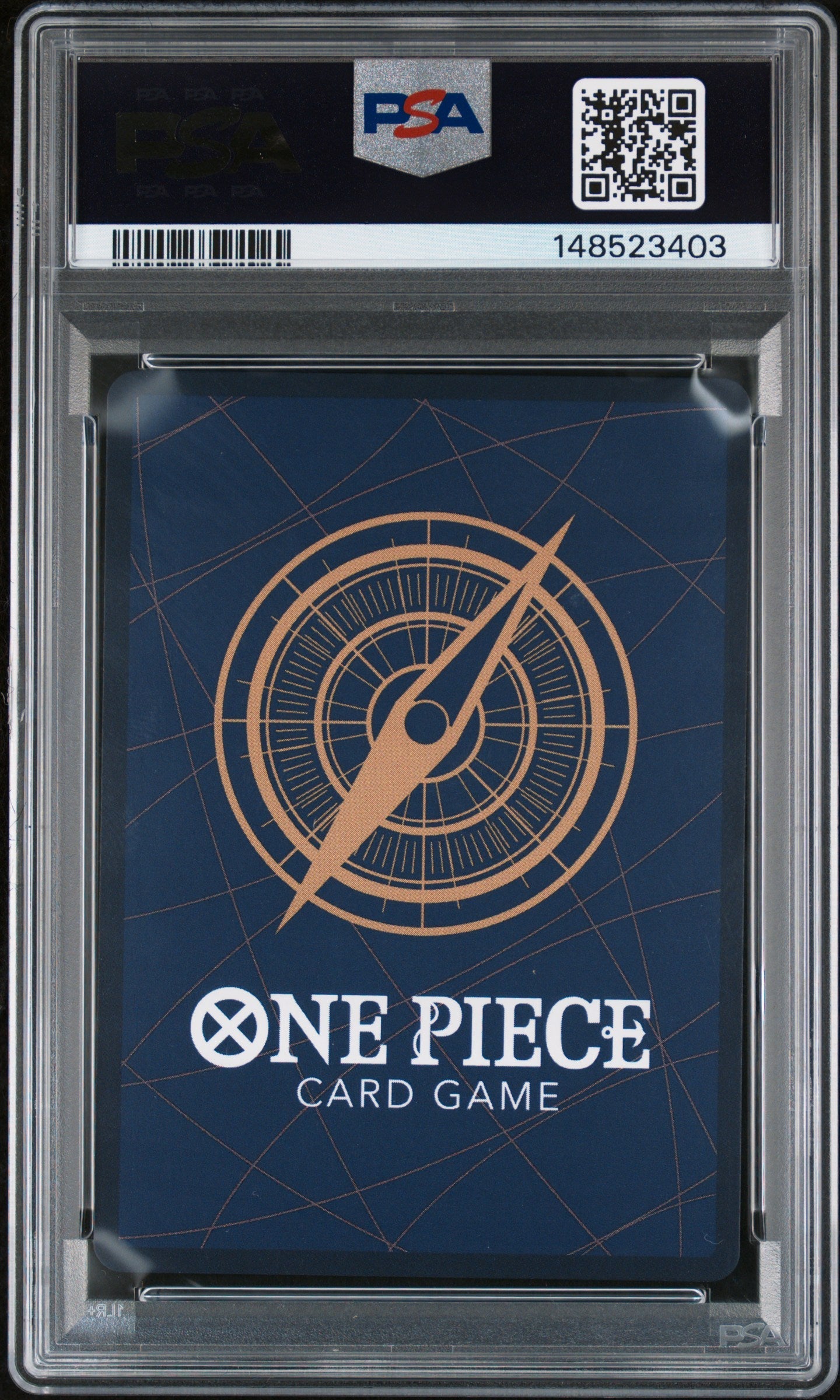 2024 One Piece Promo Offline Regional Volume 3 Finalist Monkey D. Luffy #OP07-091 PSA 10