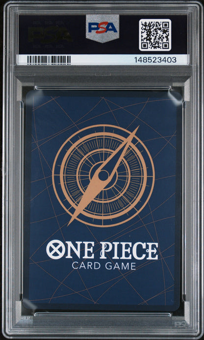 2024 One Piece Promo Offline Regional Volume 3 Finalist Monkey D. Luffy #OP07-091 PSA 10