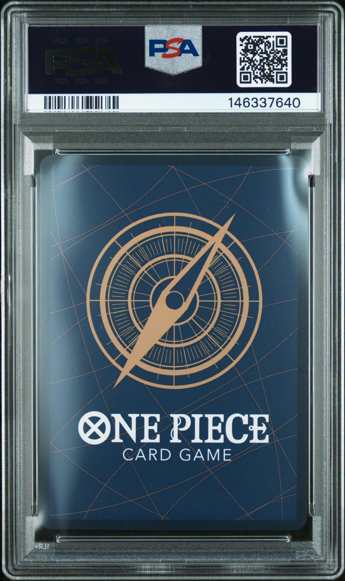2024 One Piece Promo Offline Regional Volume 3 Finalist Monkey D. Luffy #OP07-091 PSA 10