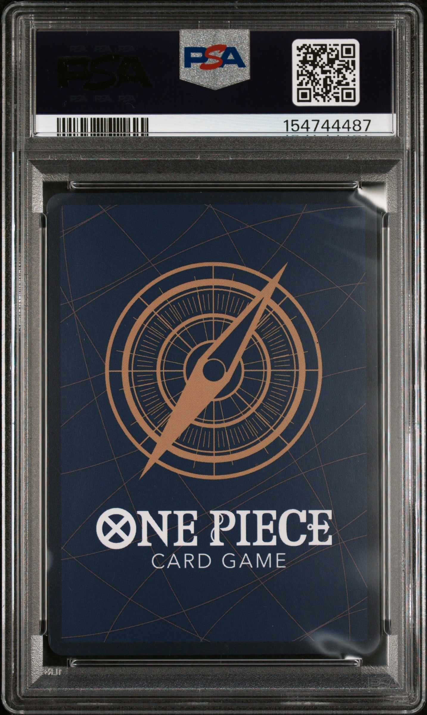 2024 One Piece Promo Offline Regional Volume 3 Finalist Monkey D. Luffy #OP07-091 PSA 10