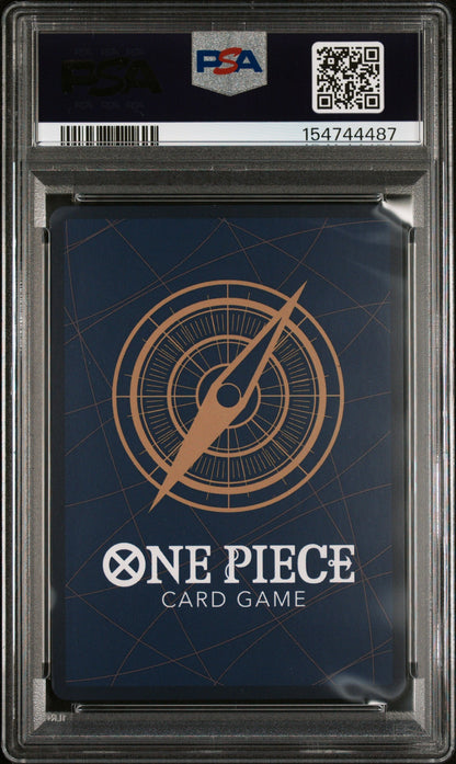 2024 One Piece Promo Offline Regional Volume 3 Finalist Monkey D. Luffy #OP07-091 PSA 10