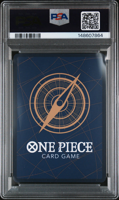 2024 One Piece Promo Offline Regional Volume 3 Finalist Monkey D. Luffy #OP07-091 PSA 10