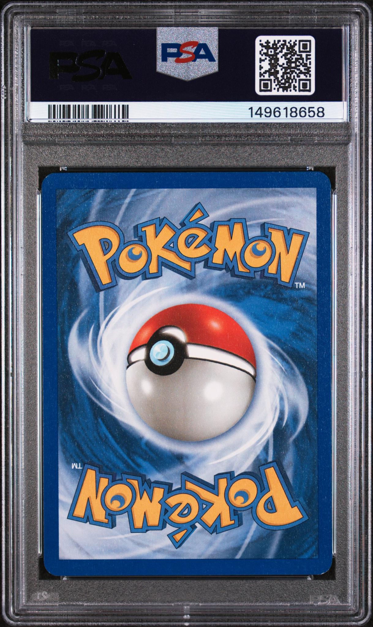 2003 Skyridge English Reverse Holo Celebi #145 PSA 7