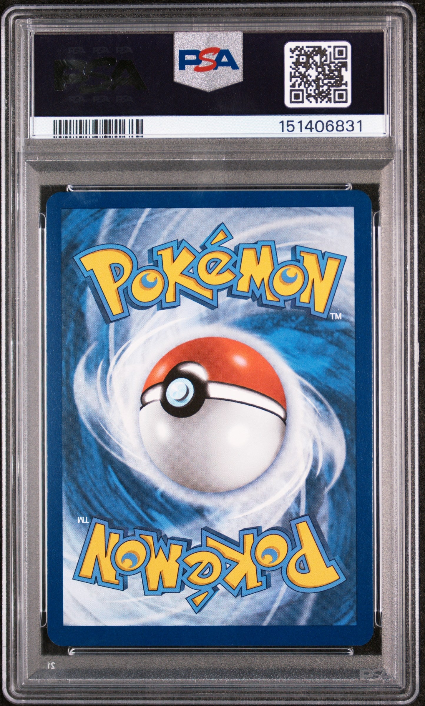2024 Pokemon Scarlet and Violet Paldean Fates Special Illustration Rare Mew Ex #232 PSA 8