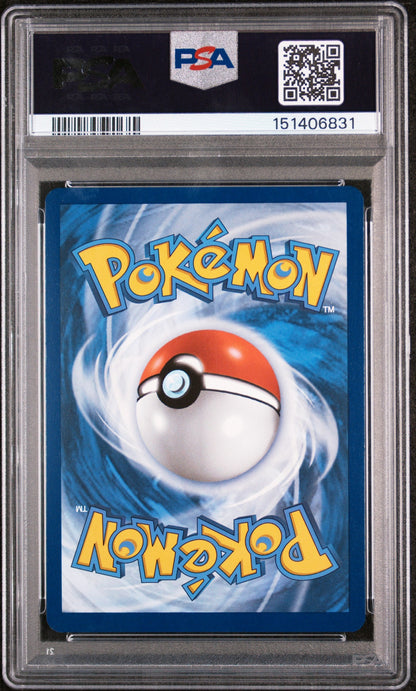 2024 Pokemon Scarlet and Violet Paldean Fates Special Illustration Rare Mew Ex #232 PSA 8